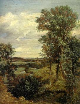 John Constable : Dedham Vale II
